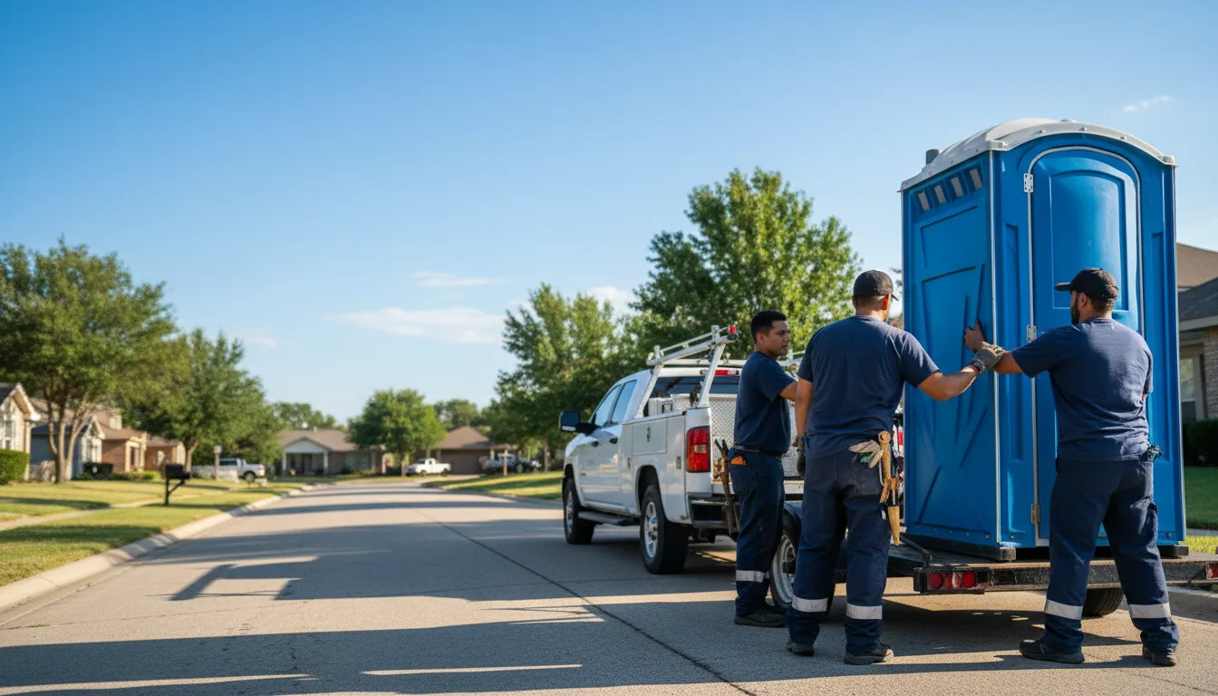 Portable Toilet Rental in Greer, SC near me